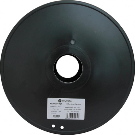 PolyMax PLA Gris - 1.75mm - 3 kg PolyMax PLA Gris - 1.75mm - 3 kg