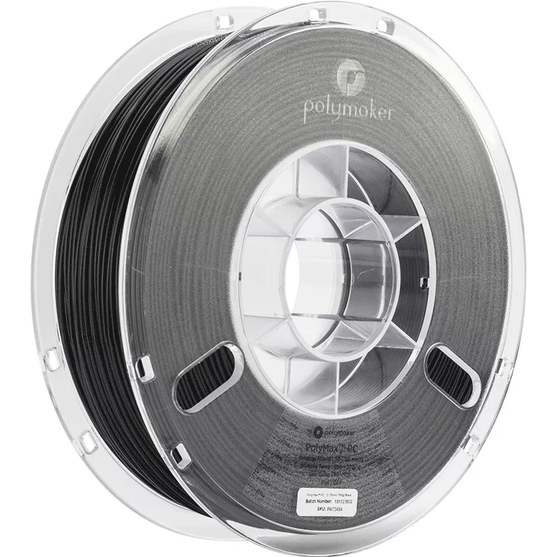 PolyMax PC Noir - 1.75mm - 750 g PolyMax PC Noir - 1.75mm - 750 g