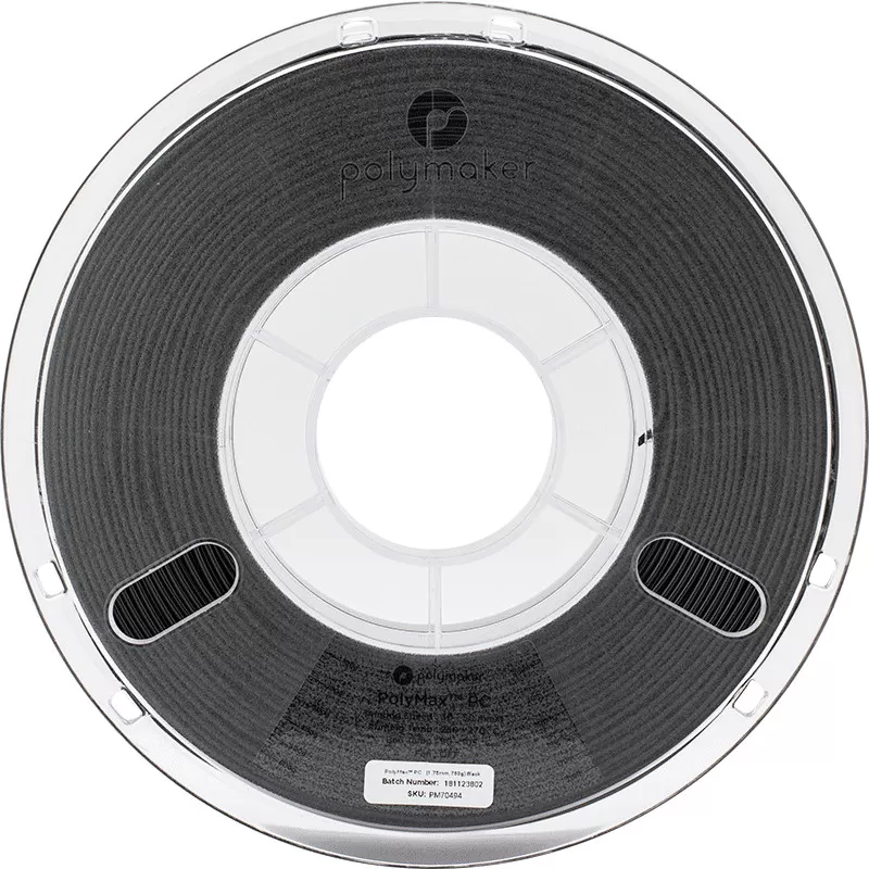 PolyMax PC Noir - 1.75mm - 750 g PolyMax PC Noir - 1.75mm - 750 g