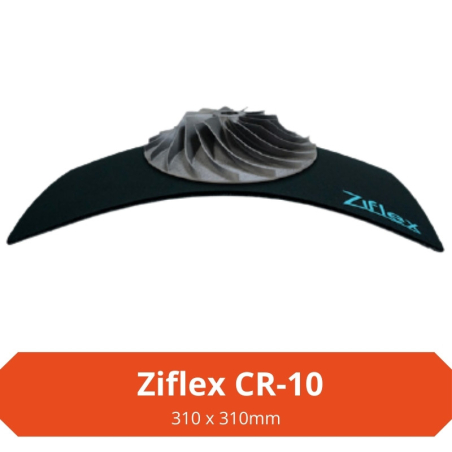 Ziflex Haute Température CR-10 (310 x 310mm) - Starter Kit