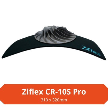 Ziflex Haute Température CR-10SPro (310 x 320mm) - Starter Kit