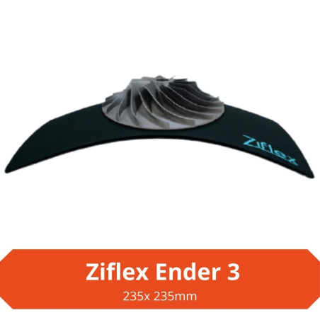 Ziflex Haute Température Ender 3 série (235 x 235mm) - Starter Kit