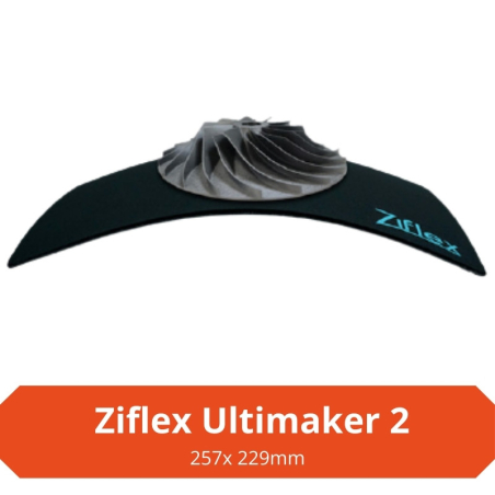 Ziflex Haute Température Ultimaker 2 série (257 x 229mm) - Starter Kit Ziflex Haute Température Ultimaker 2 série (257 x 229mm) - Starter Kit