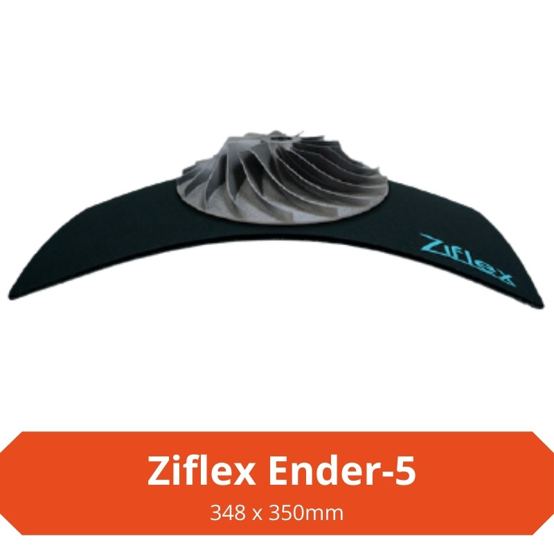 Ziflex Haute Température Ender-5 (257 x 229mm) - Starter Kit