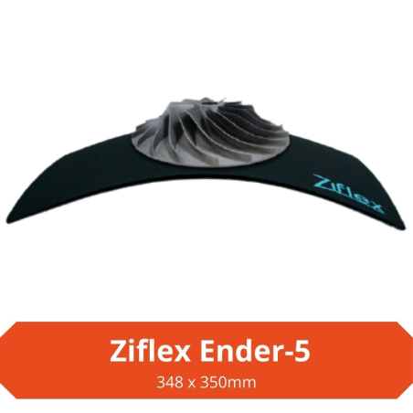 Ziflex Haute Température Ender-5 (348 x 350mm) - Starter Kit