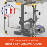 pack ender 3 v2 avec caisson filtrant pack ender 3 v2 avec caisson filtrant