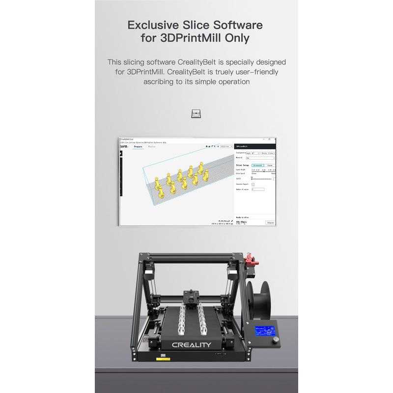 Creality CR-30 PrintMill - Imprimante 3D FDM