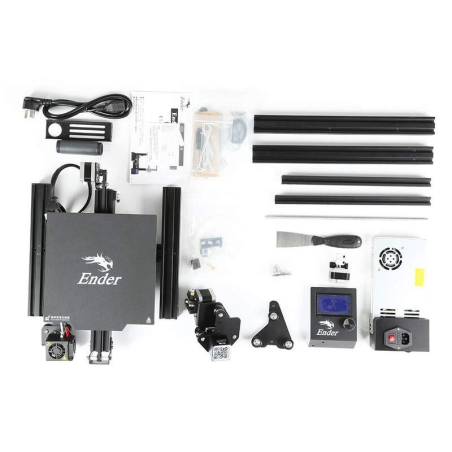Creality Ender 3 Pro - contenu du packaging Creality Ender 3 Pro - contenu du packaging