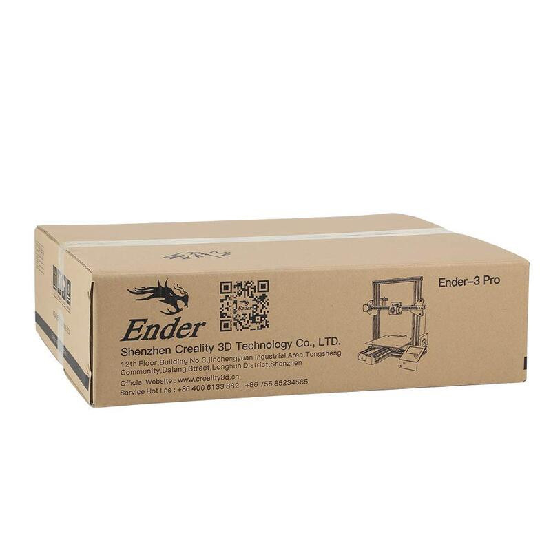 Creality Ender 3 Pro - packaging