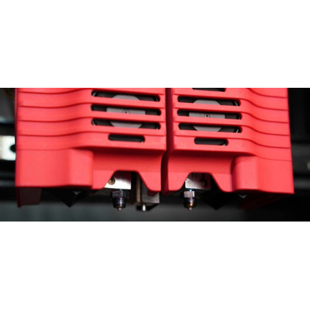 Raise3D E2CF - double extrusion Raise3D E2CF - double extrusion