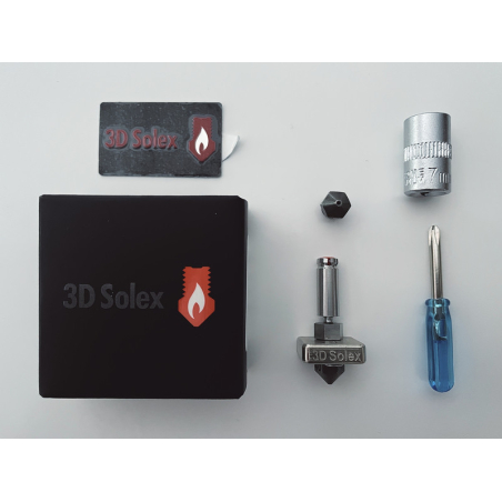 3DSolex Timeslicer Hotend Standard for Raise3D E2 (0.40-0.80) 3DSolex Timeslicer Hotend Standard for Raise3D E2 (0.40-0.80)