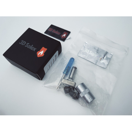 3DSolex Timeslicer Hotend Standard for Raise3D E2 (0.40-0.80) 3DSolex Timeslicer Hotend Standard for Raise3D E2 (0.40-0.80)