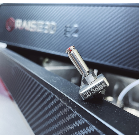 3DSolex Timeslicer Hotend Standard for Raise3D E2 (0.40-0.80) 3DSolex Timeslicer Hotend Standard for Raise3D E2 (0.40-0.80)