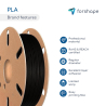 Pack PLA Noir X 12 bobines Forshape - 2.85mm - 750g Pack PLA Noir X 12 bobines Forshape - 2.85mm - 750g