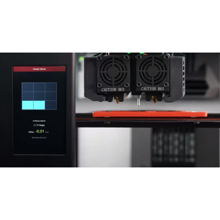 Raise3D Pro3 système de nivellement automatique du plateau Raise3D Pro3 système de nivellement automatique du plateau