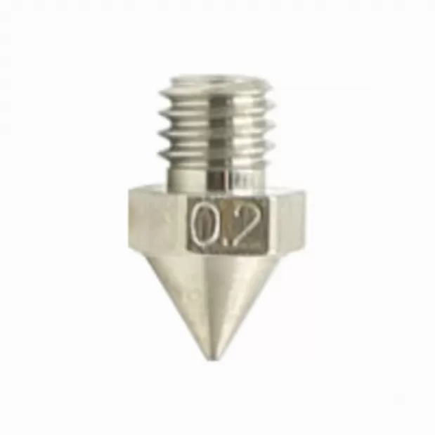 Buse renforcée V3H 0.2 mm Raise3D Pro3 HS, Pro3, Pro2, E2