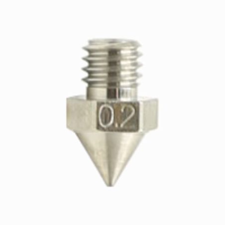 Raise3D Pro2 / E2 - Buse renforcée V3 0.2 mm Raise3D Pro2 / E2 - Buse renforcée V3 0.2 mm