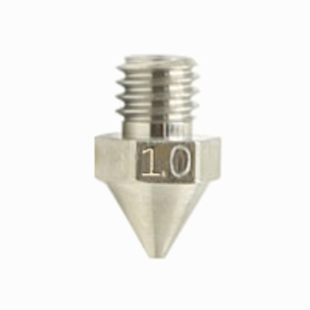 Raise3D Pro2 / E2 - Buse renforcée V3 1 mm Raise3D Pro2 / E2 - Buse renforcée V3 1 mm