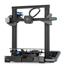 Plaque d'acier PEI + Autocollant magnétique B pour imprimante 3D Ender-5  Plus