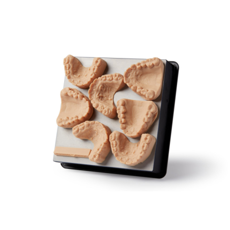 Plateau modèles dentaires Formlabs face Plateau modèles dentaires Formlabs face