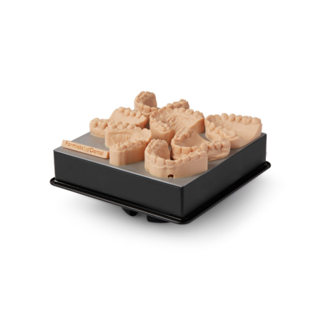 Plateau modèles dentaires Formlabs plat Plateau modèles dentaires Formlabs plat