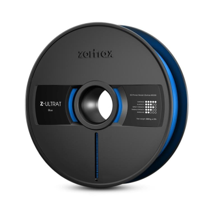 Zortrax Z-Ultrat Bleu - 1.75mm - 800g Zortrax Z-Ultrat Bleu - 1.75mm - 800g
