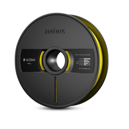 Zortrax Z-Ultrat Jaune - 1.75mm - 800g Zortrax Z-Ultrat Jaune - 1.75mm - 800g