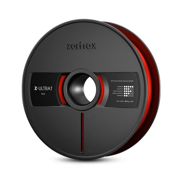 Zortrax Z-Ultrat Rouge - 1.75mm - 800g