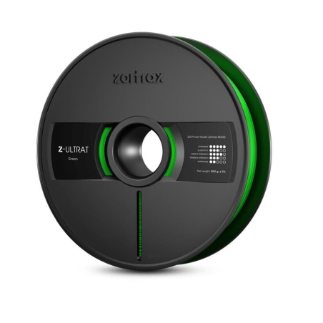 Zortrax Z-Ultrat Vert - 1.75mm - 800g Zortrax Z-Ultrat Vert - 1.75mm - 800g