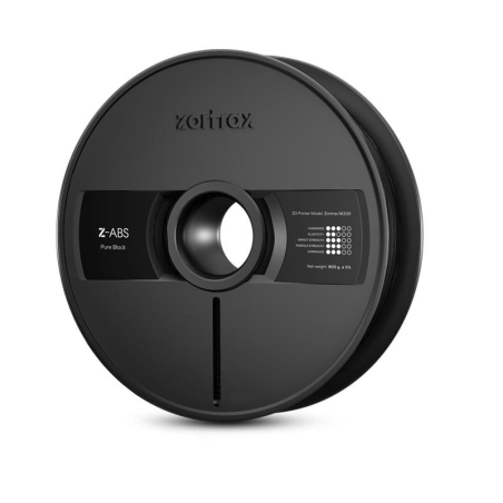 Zortrax Z-ABS 2 Noir - 1.75mm - 800g Zortrax Z-ABS 2 Noir - 1.75mm - 800g