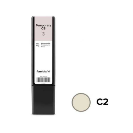 Résine Formlabs Temporary CB C2 Résine Formlabs Temporary CB C2