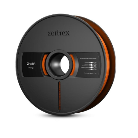 Zortrax Z-ABS 2 Orange - 1.75mm - 800g Zortrax Z-ABS 2 Orange - 1.75mm - 800g