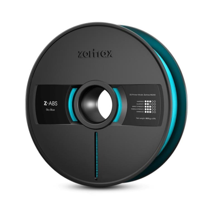 Zortrax Z-ABS 2 Bleu Ciel - 1.75mm - 800g Zortrax Z-ABS 2 Bleu Ciel - 1.75mm - 800g