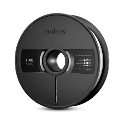 Zortrax Z-ABS 2 Blanc - 1.75mm - 800g Zortrax Z-ABS 2 Blanc - 1.75mm - 800g