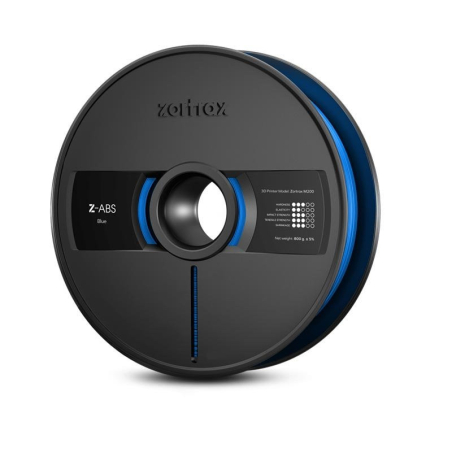 Zortrax Z-ABS 2 Bleu - 1.75mm - 800g Zortrax Z-ABS 2 Bleu - 1.75mm - 800g