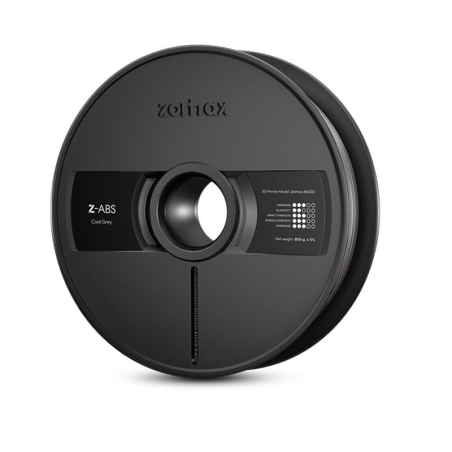 Zortrax Z-ABS 2 Gris Froid - 1.75mm - 800g Zortrax Z-ABS 2 Gris Froid - 1.75mm - 800g
