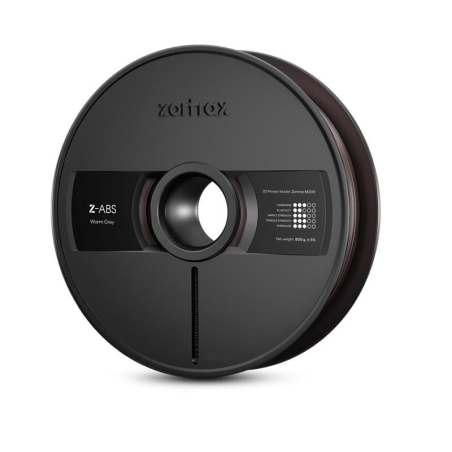 Zortrax Z-ABS 2 Gris Chaud - 1.75mm - 800g Zortrax Z-ABS 2 Gris Chaud - 1.75mm - 800g