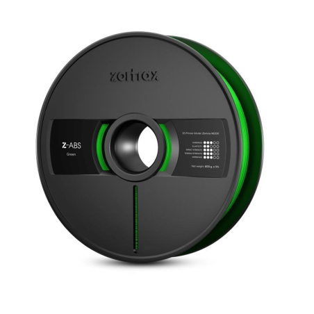 Zortrax Z-ABS 2 Vert - 1.75mm - 800g Zortrax Z-ABS 2 Vert - 1.75mm - 800g