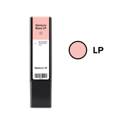Résine Formlabs Denture Base LP Résine Formlabs Denture Base LP