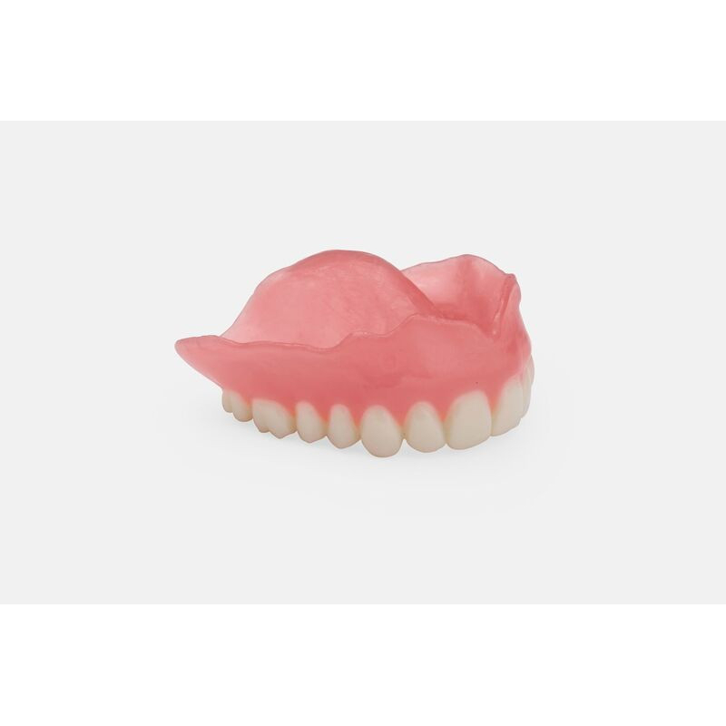 Denture teeth Formlabs avec base