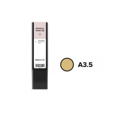 Résine Formlabs Denture Teeth A3.5 1L Résine Formlabs Denture Teeth A3.5 1L