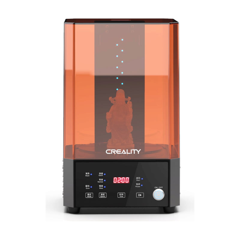 Chambre à UV Creality UW-01 pour imprimantes 3 D SLA