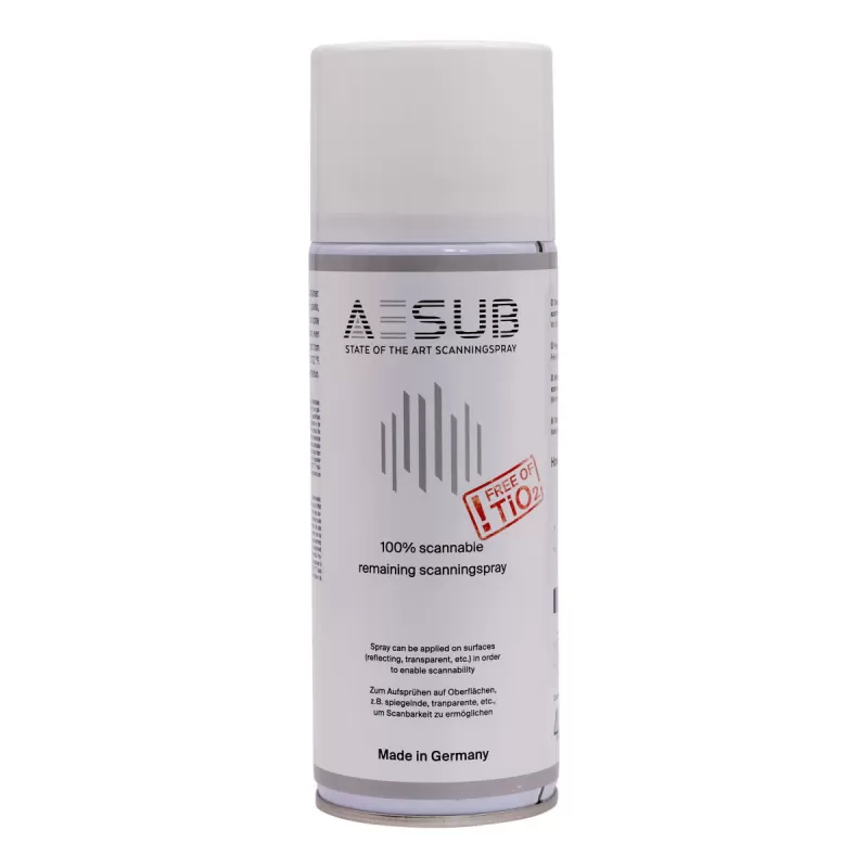 EASUB White - Spray permanent pour scanner 3D EASUB White - Spray permanent pour scanner 3D