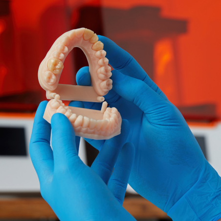 Résine Formlabs Dental Model V3 1L - arcade ouverte Résine Formlabs Dental Model V3 1L - arcade ouverte