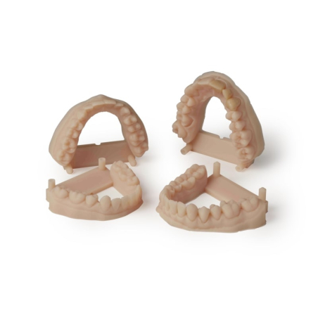 Résine Formlabs Dental Model V3 1L - 2 arcades en 2h30 Résine Formlabs Dental Model V3 1L - 2 arcades en 2h30