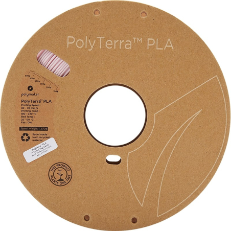 PolyTerra PLA Candy - 1.75mm - 1 kg - face