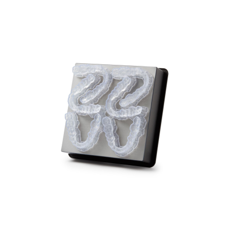 Résine Formlabs Dental LT Clear 1L - plateau rempli Résine Formlabs Dental LT Clear 1L - plateau rempli