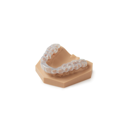 Résine Formlabs Dental LT Clear 1L - gouttières de bruxisme Résine Formlabs Dental LT Clear 1L - gouttières de bruxisme