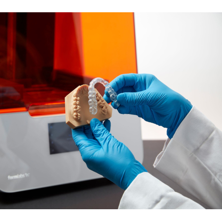 Résine Formlabs Dental LT Clear 1L - Form 3B Résine Formlabs Dental LT Clear 1L - Form 3B
