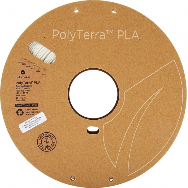 PolyTerra_PLA_Blanc coton_1.75mm_2